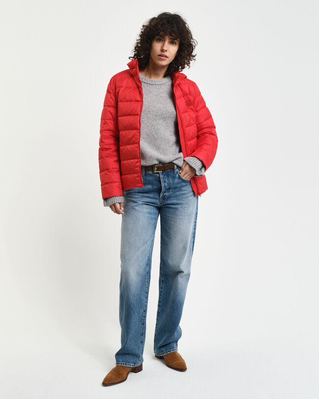 Leichte Logo Daunenjacke