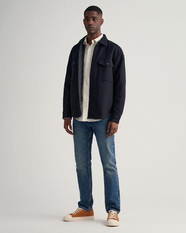 Regular Fit Jasp&eacute; Gingham Hemd