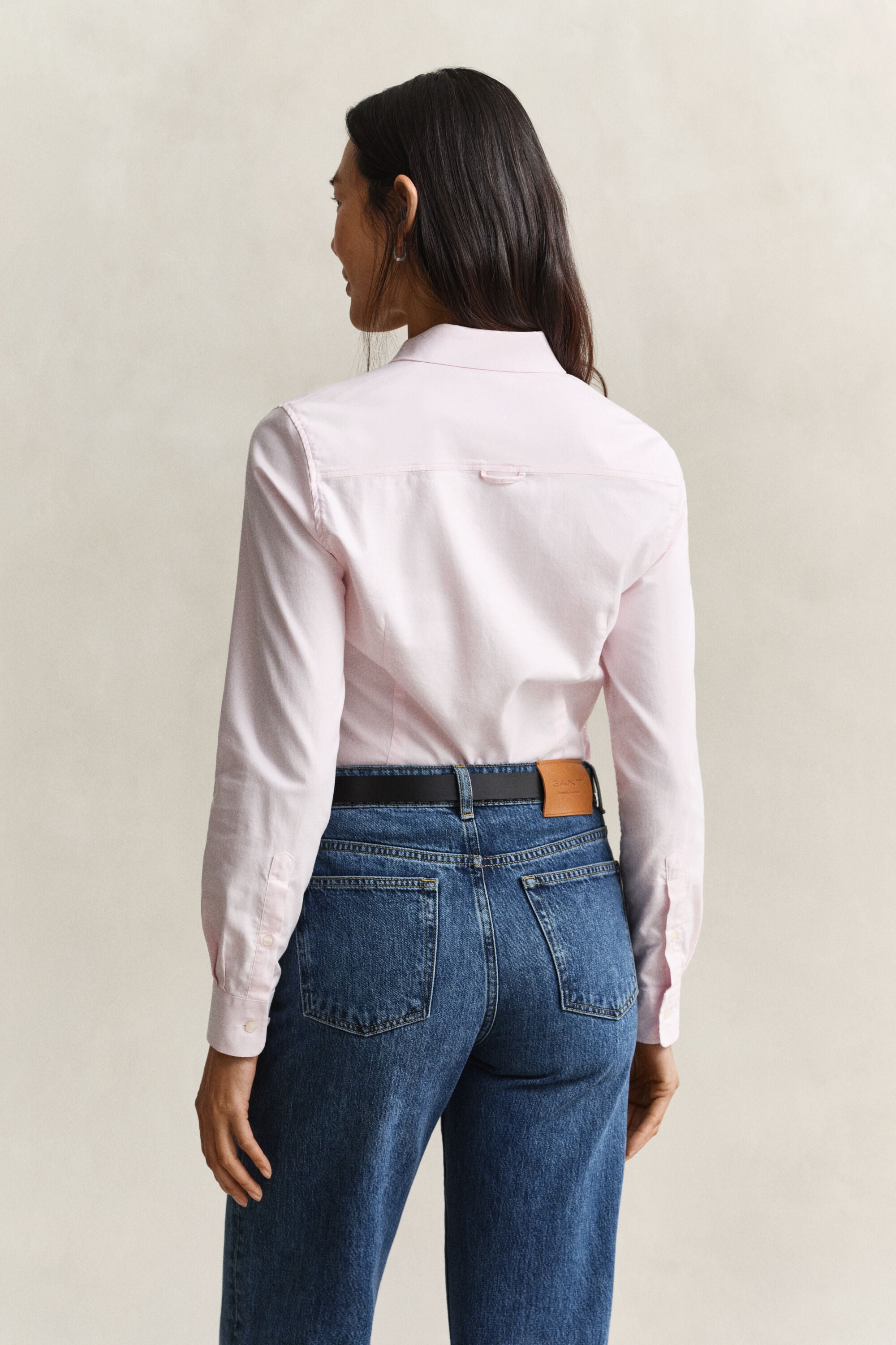 Camicia Oxford Classic elasticizzata slim