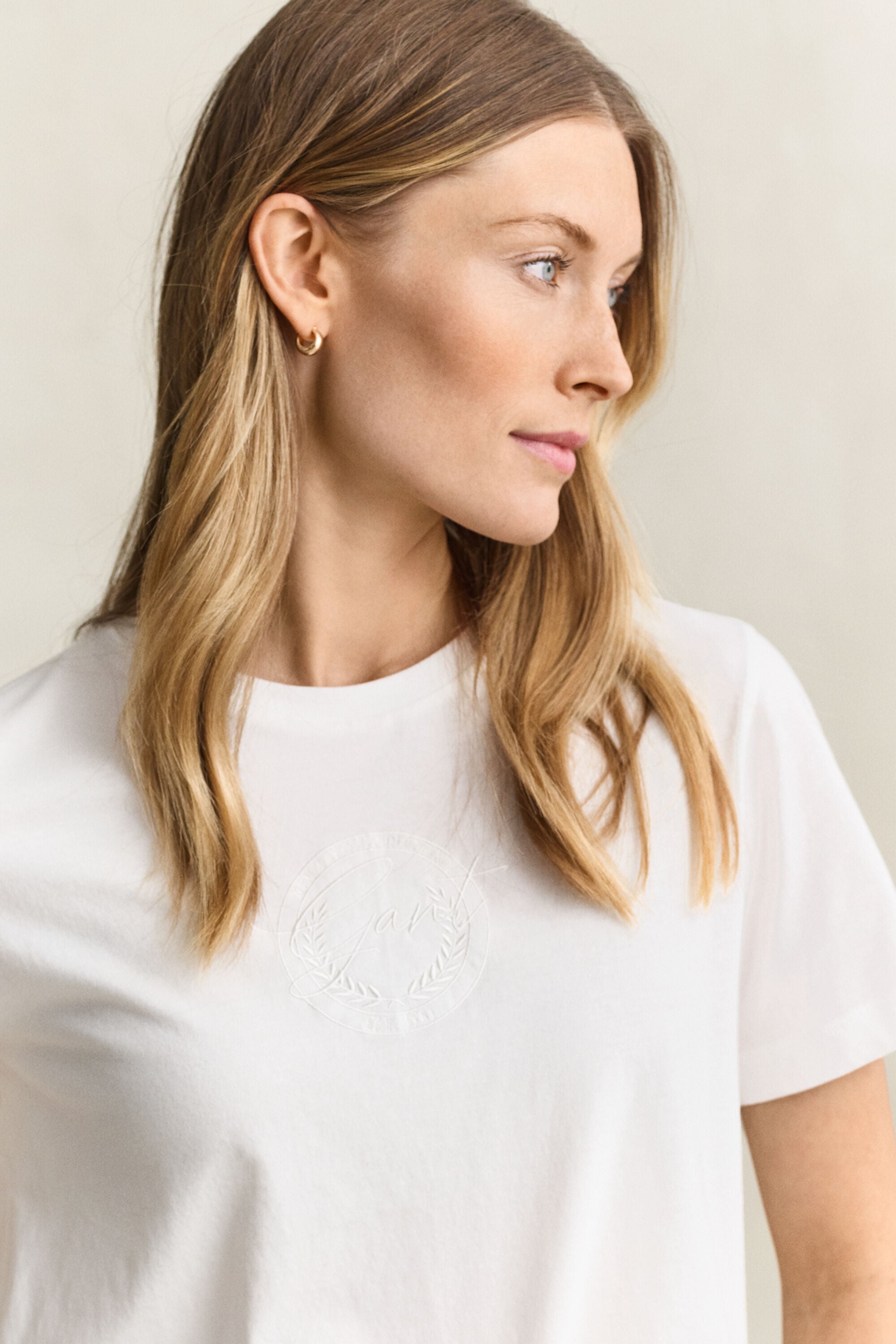 T-shirt avec logo