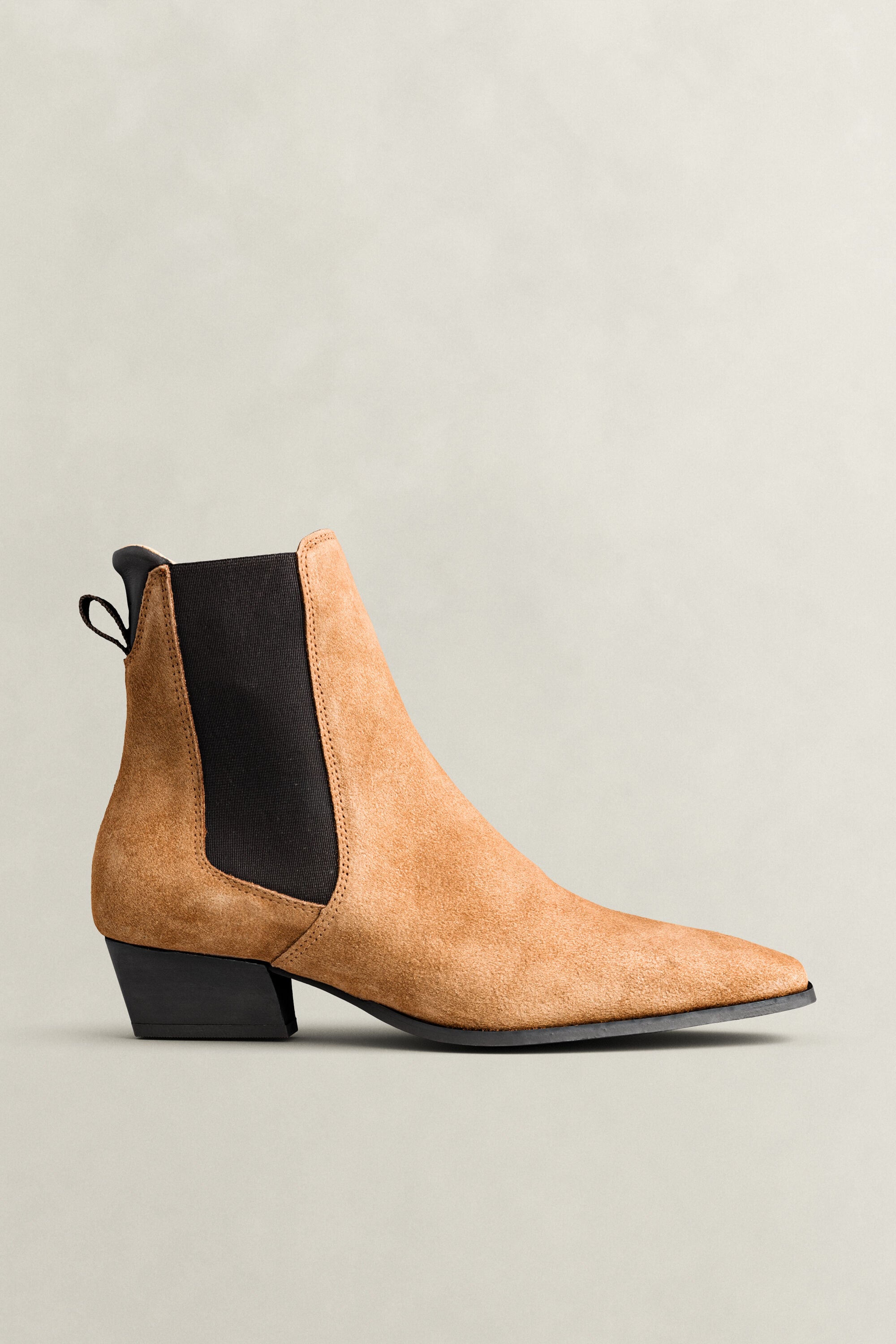 Bassotte Suede Chelsea Boots