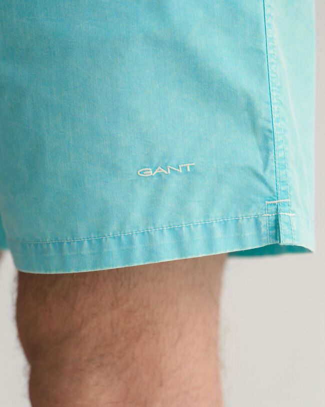 Classic Fit Sunfaded Badeshorts