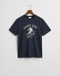 GANT Winter Sports Graphic T-Shirt