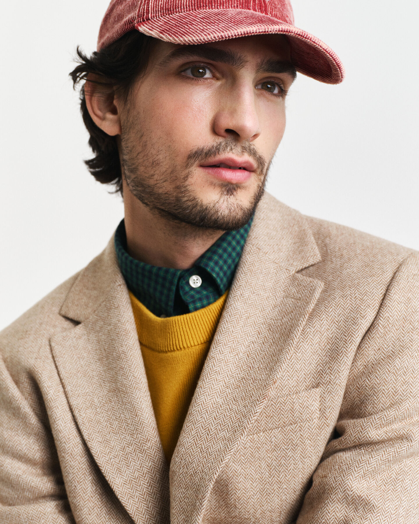 Herringbone Anzugsakko