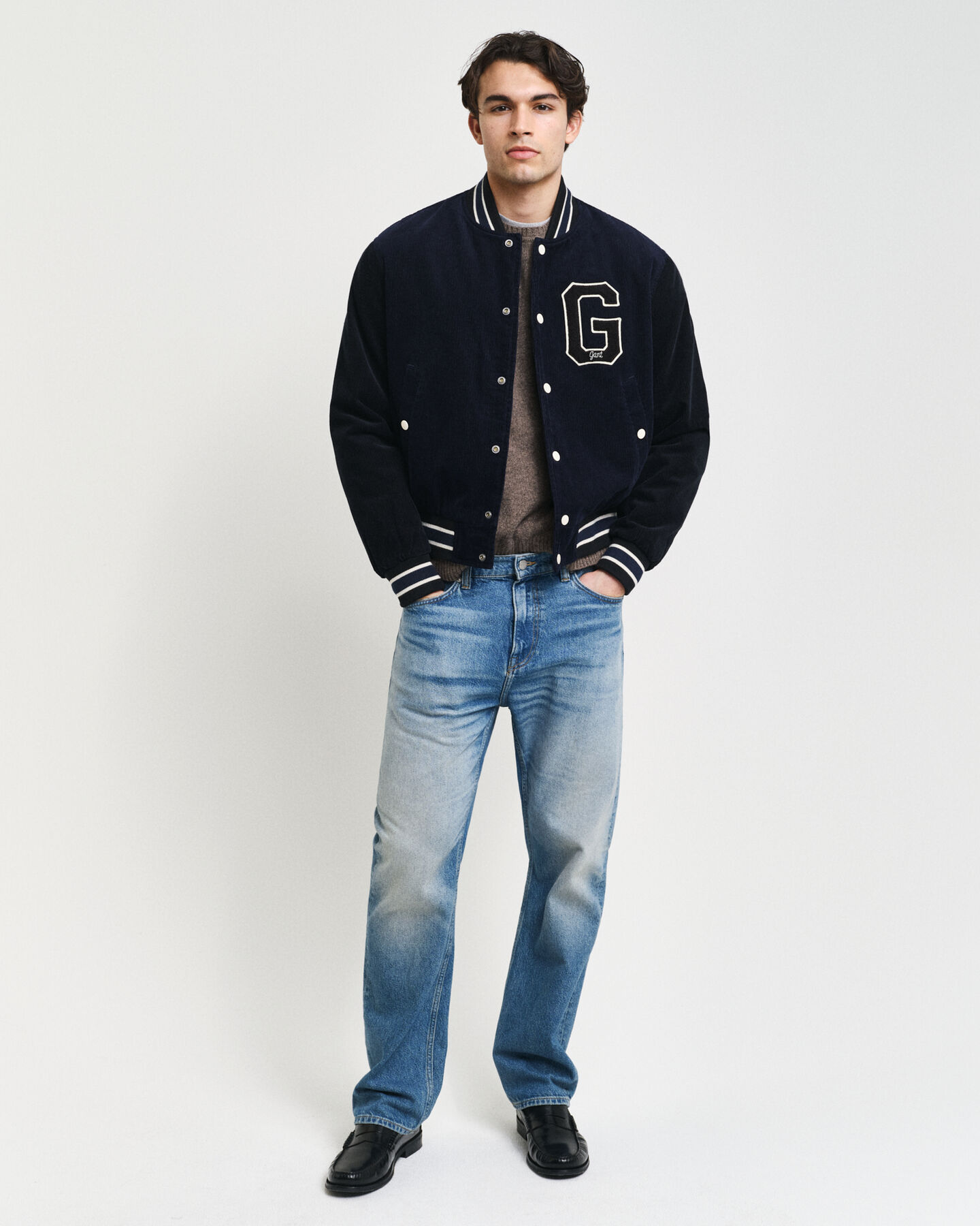 GANT Varsity Cordjacke
