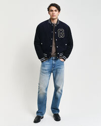 GANT Varsity Cordjacke