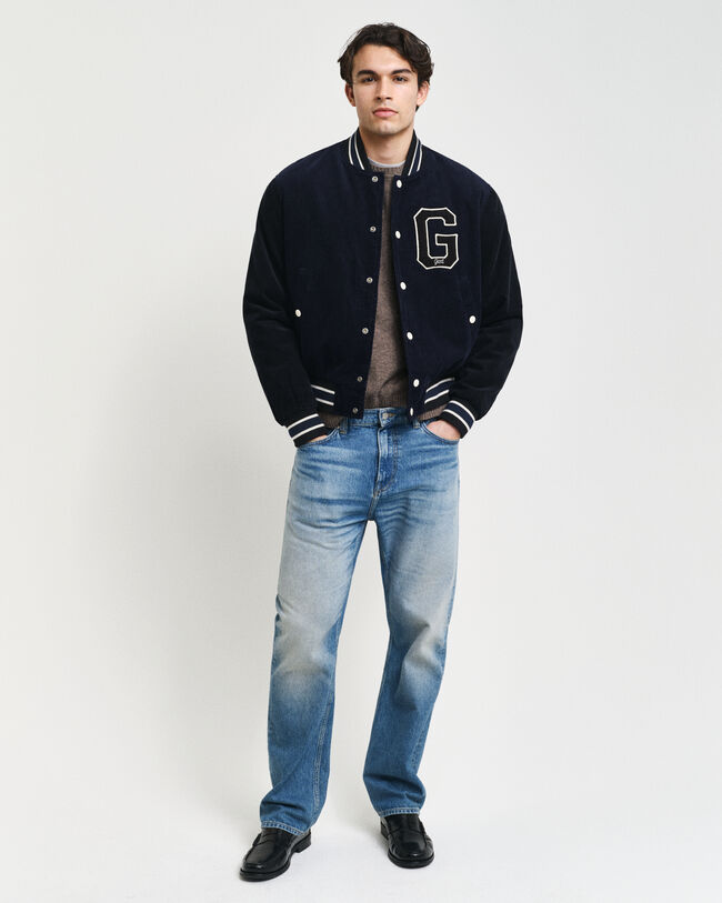 GANT Varsity Cordjacke