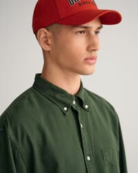 Relaxed Fit Lyocell Hemd in St&uuml;ckf&auml;rbung