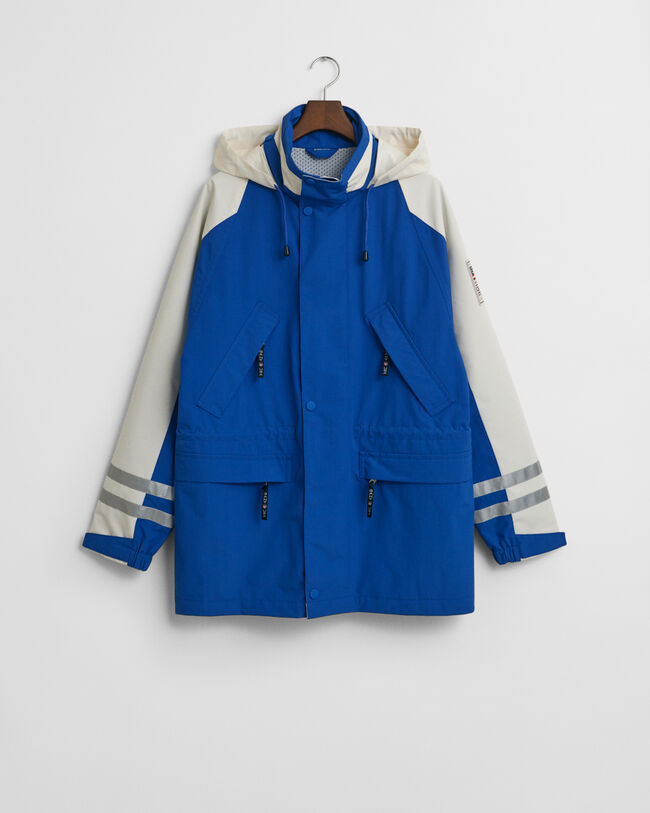 Mittellange Sailor Jacke