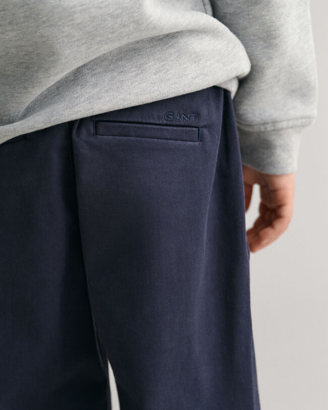 Kids Pull-On Hose aus Webmaterial