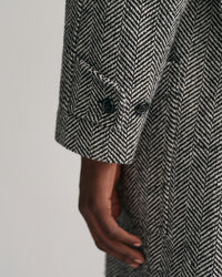 Balmacaan Wollmantel