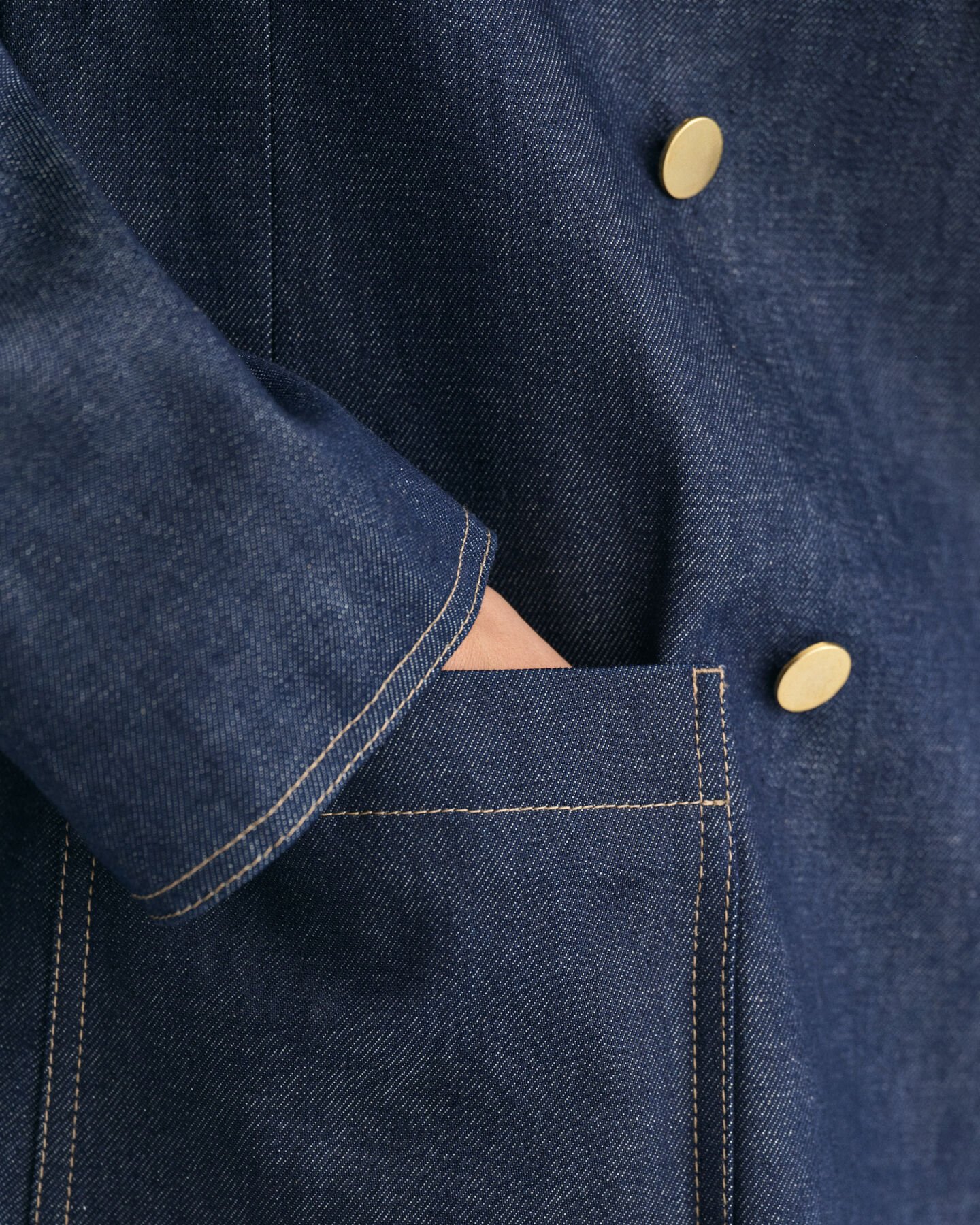 Regular Fit Denim Club Blazer