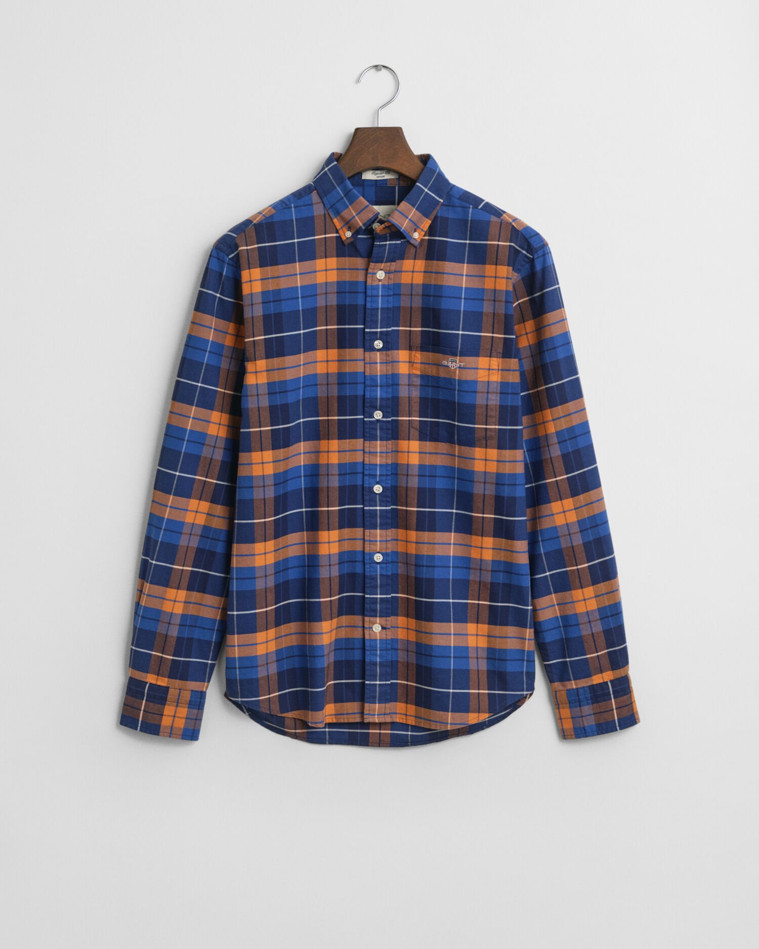 Regular Fit Checked Classic Oxford Shirt