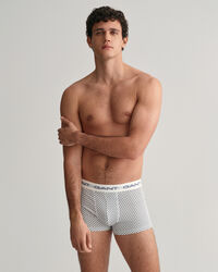 3er-Pack Microprint Boxershorts