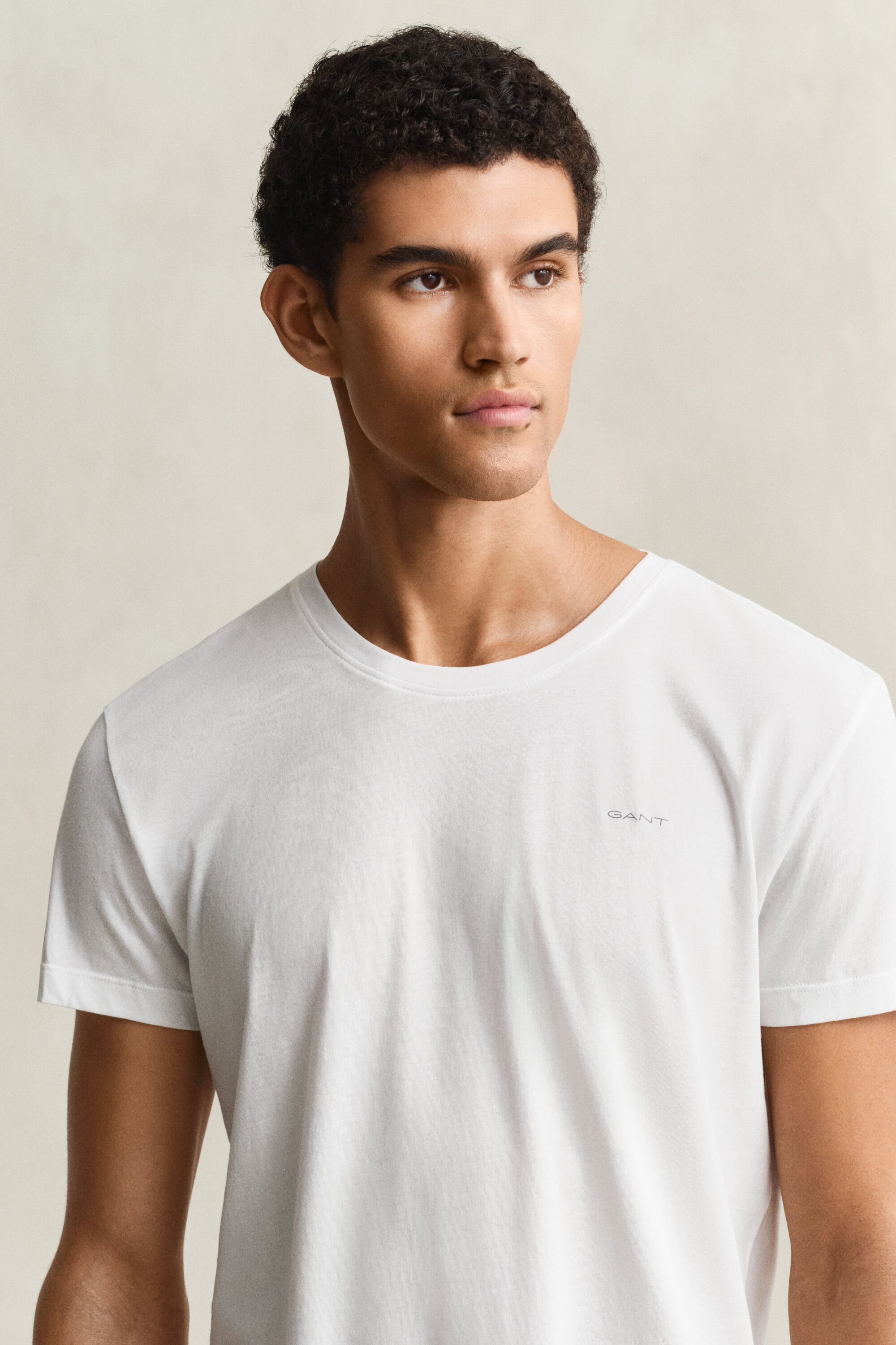 Confezione da 2 T-shirt girocollo