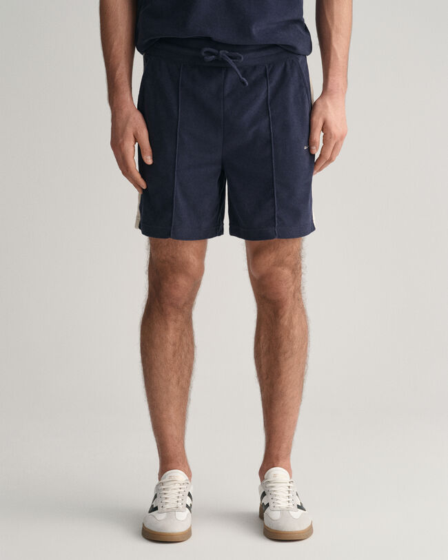 Shorts aus Frottee