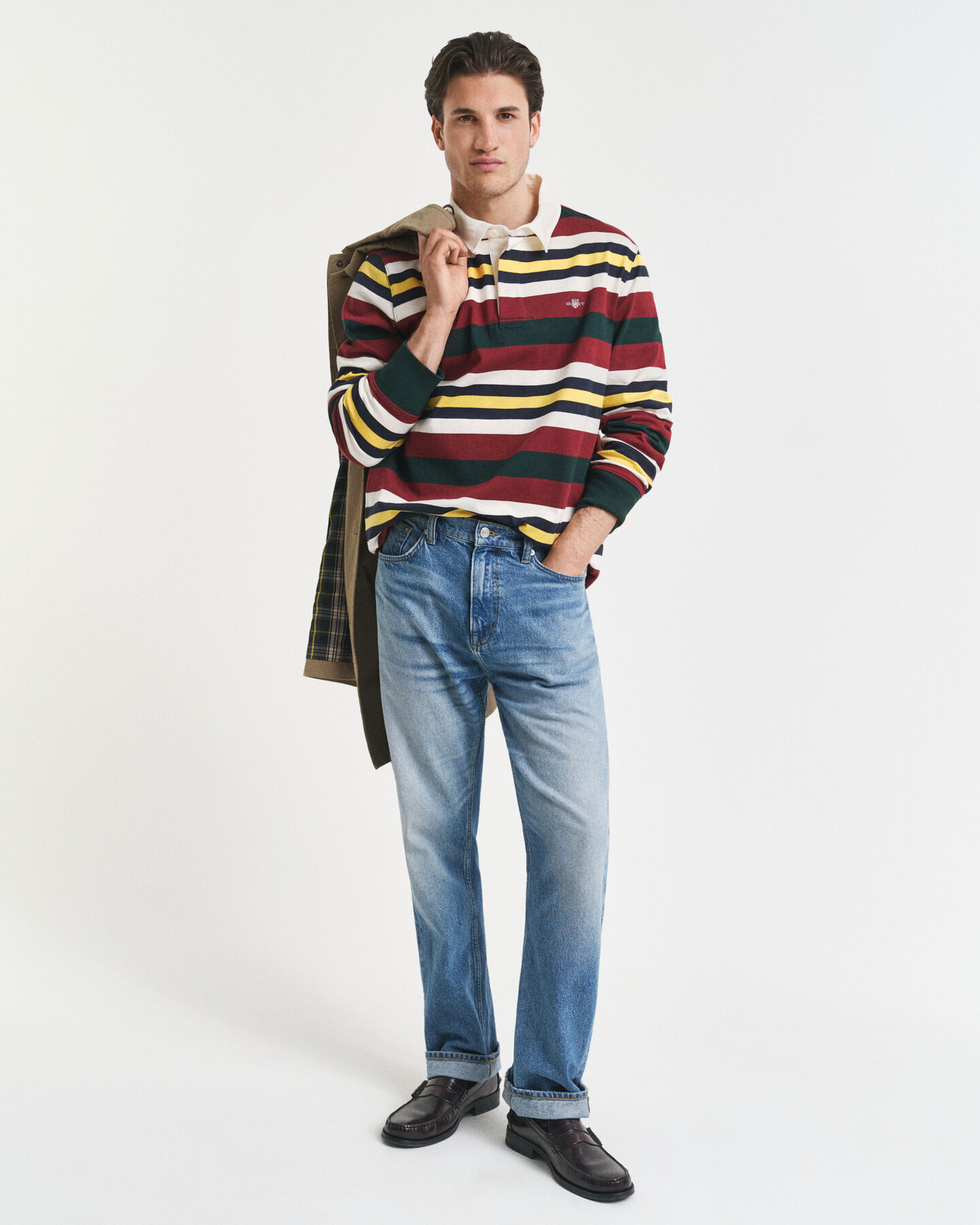 Gestreifter Heavy Rugger