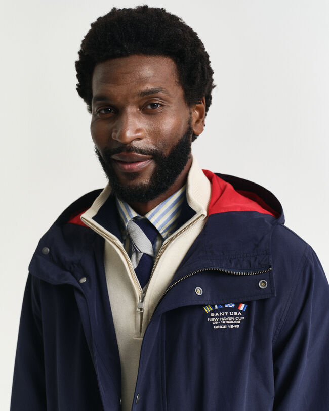 Windshielder Jacke im Blockfarbendesign