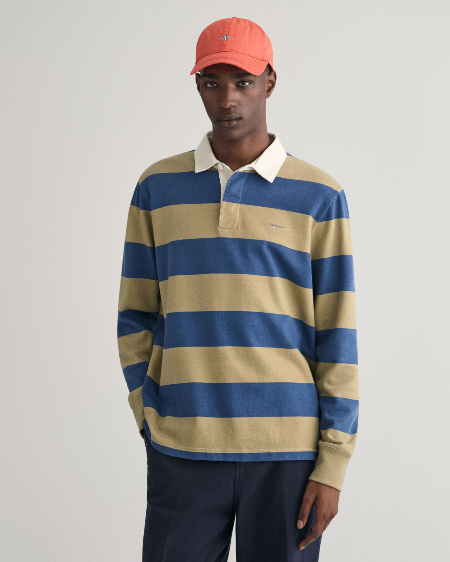 Heavy Rugger mit Blockstreifen