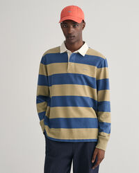 Heavy Rugger mit Blockstreifen