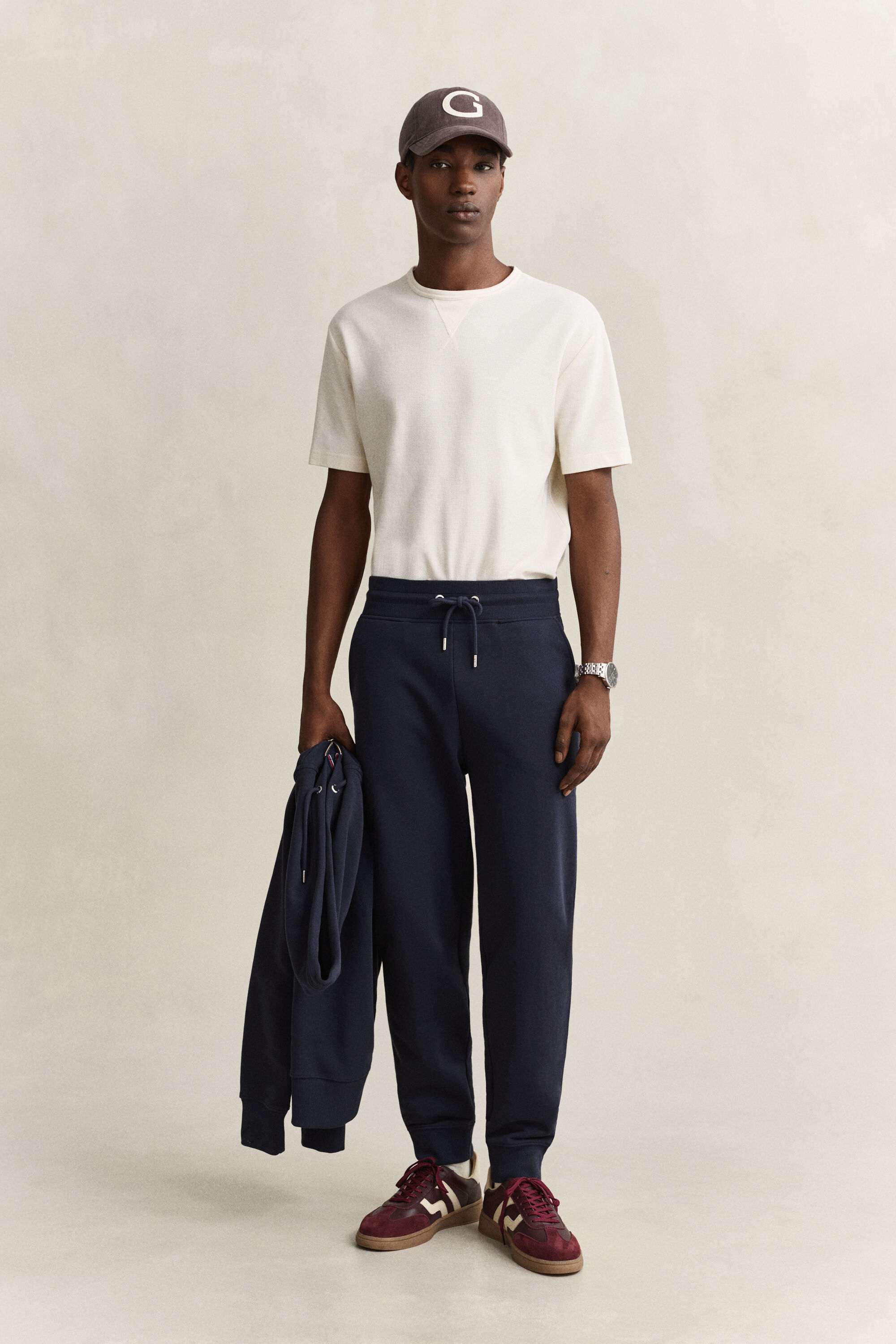 Pantalon de jogging avec écusson