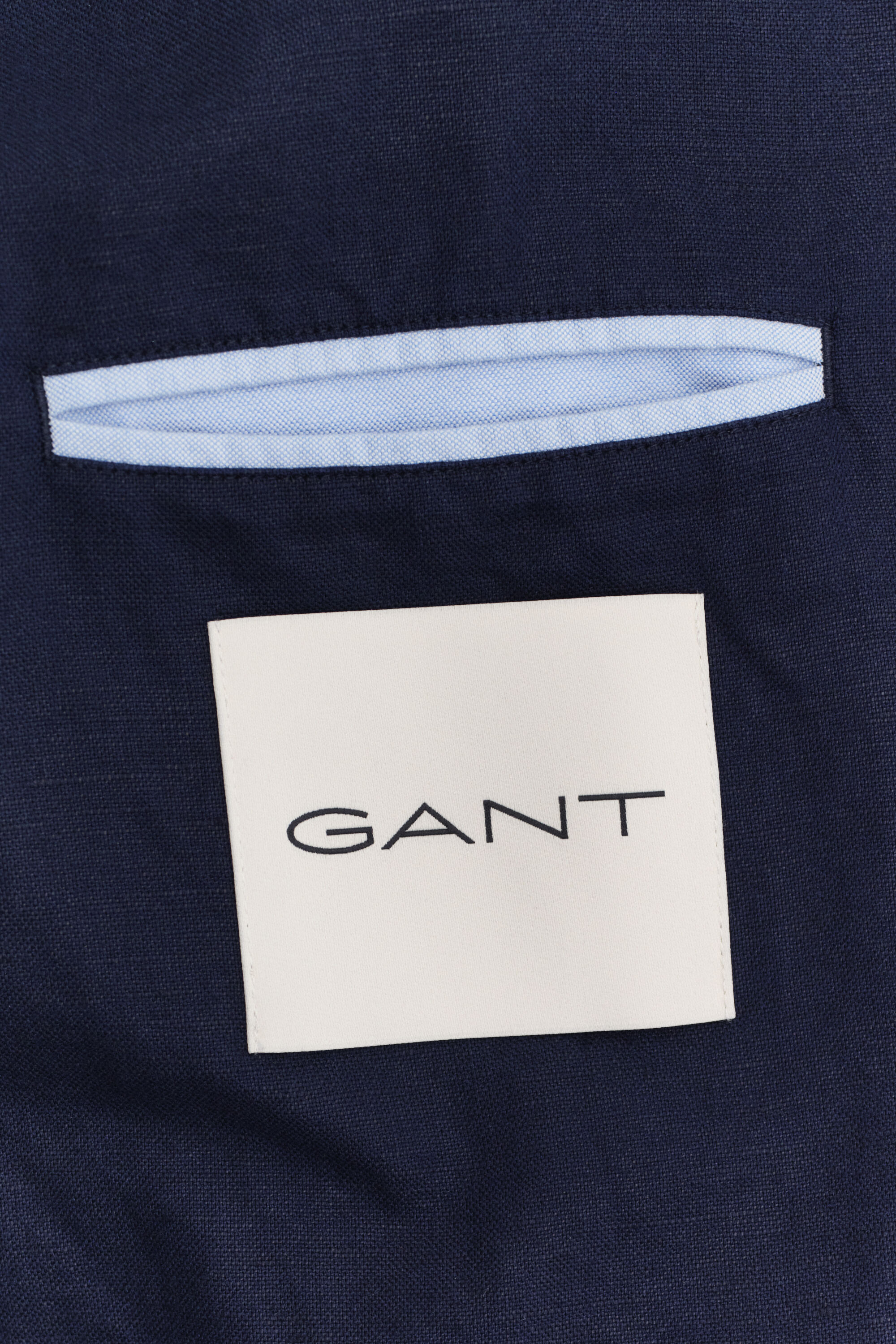 Veste de costume en coton mélangé texturé