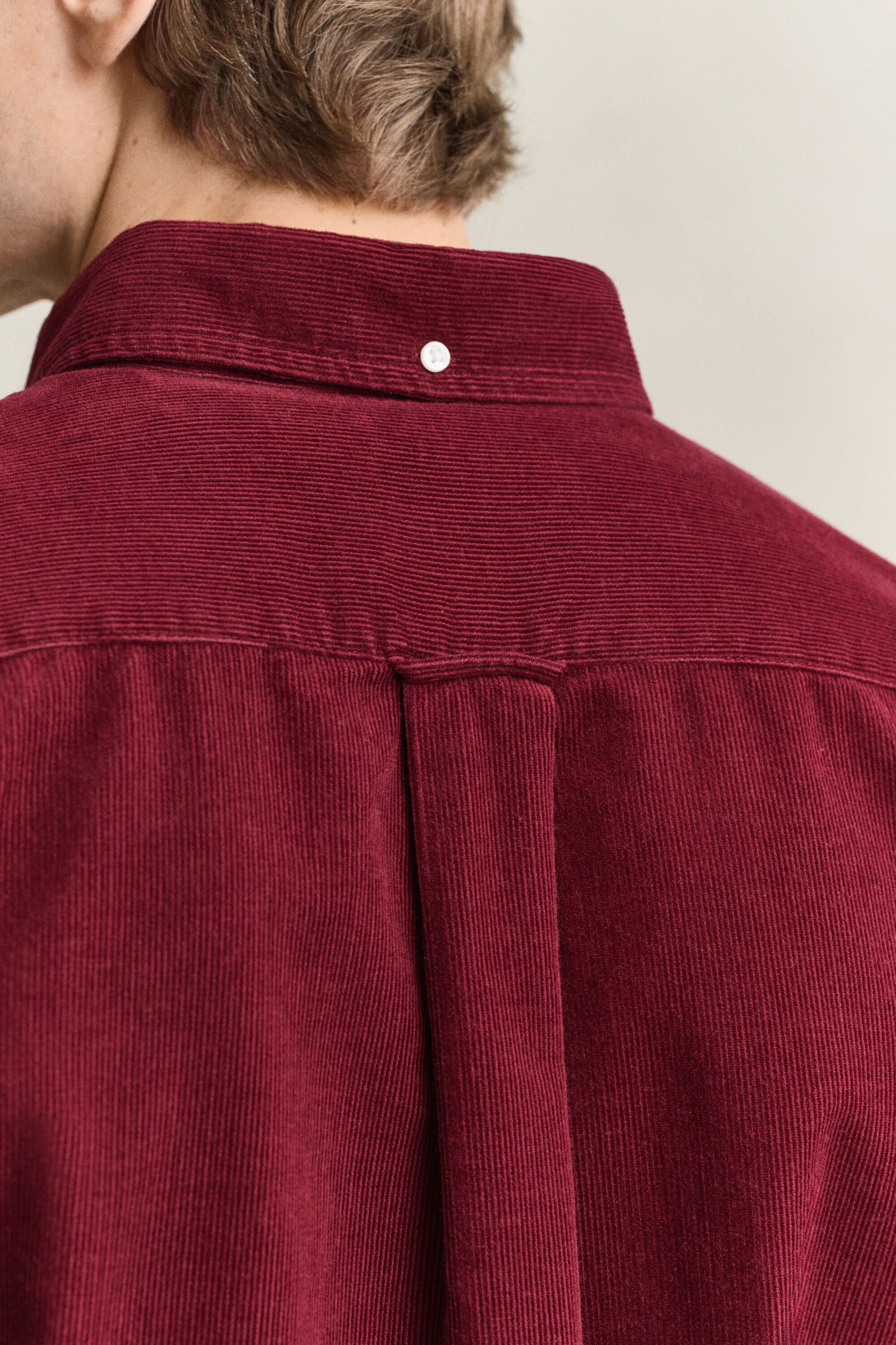 Camicia in velluto a coste