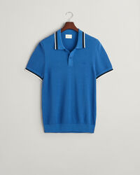 Baumwoll Piqu&eacute; Poloshirt