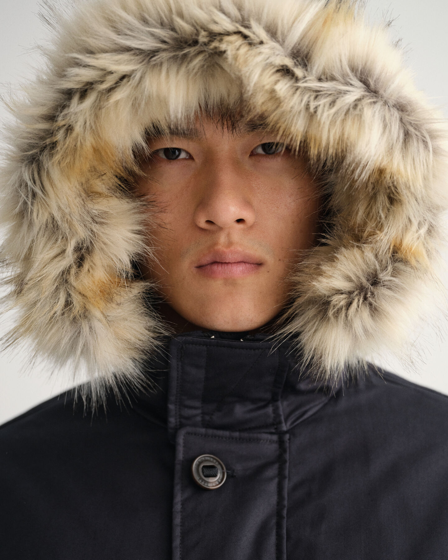 Kurzer Winter Parka