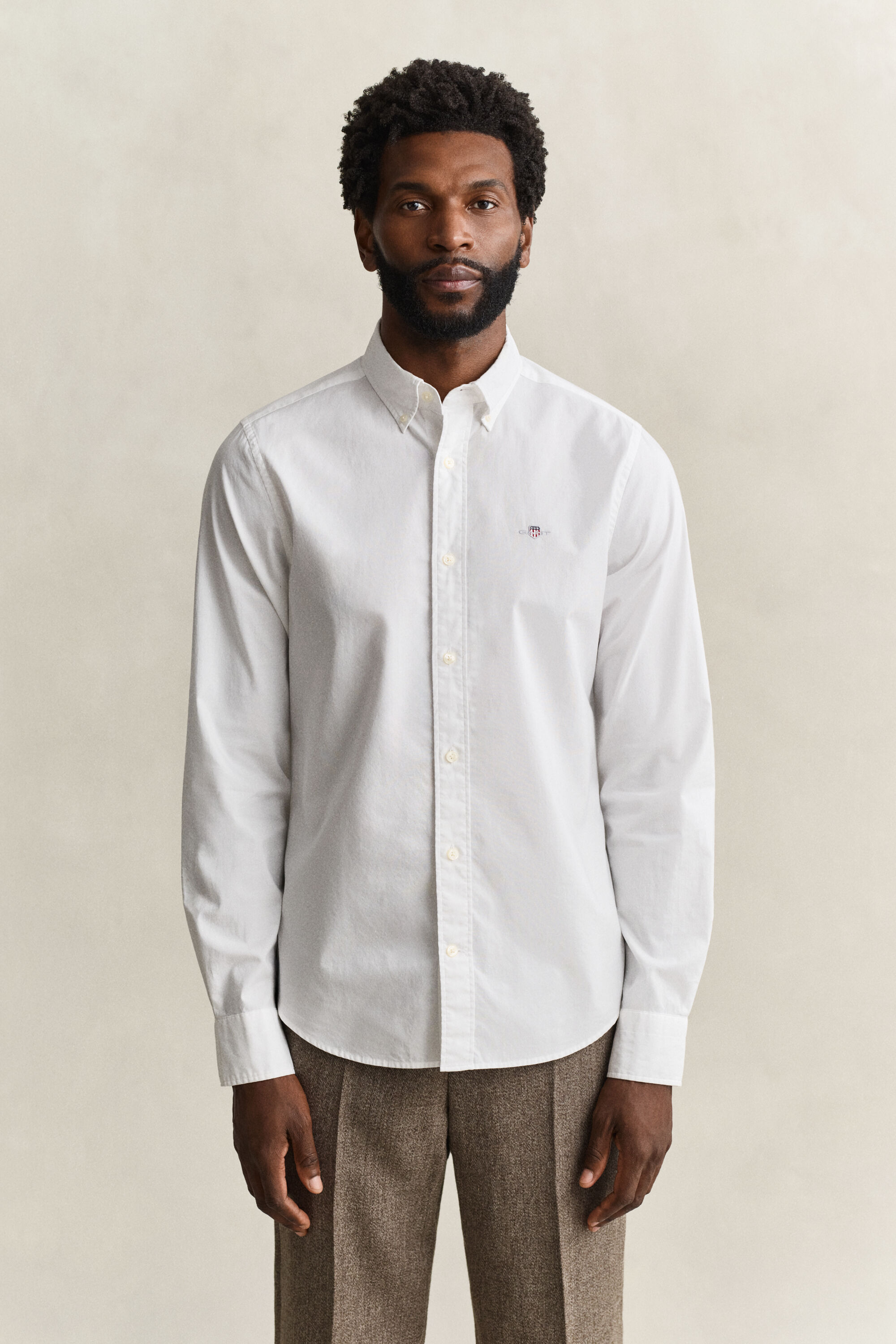 Classic Slim Fit Popeline Hemd