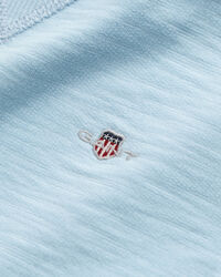 Kids Shield Rundhals-Sweatshirt aus Baumwoll-Flammgarn