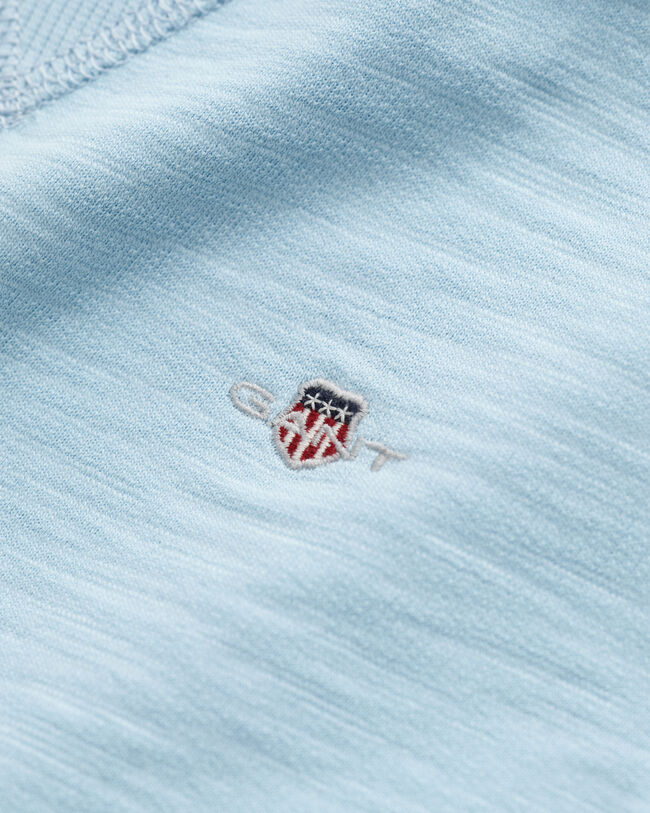 Kids Shield Rundhals-Sweatshirt aus Baumwoll-Flammgarn