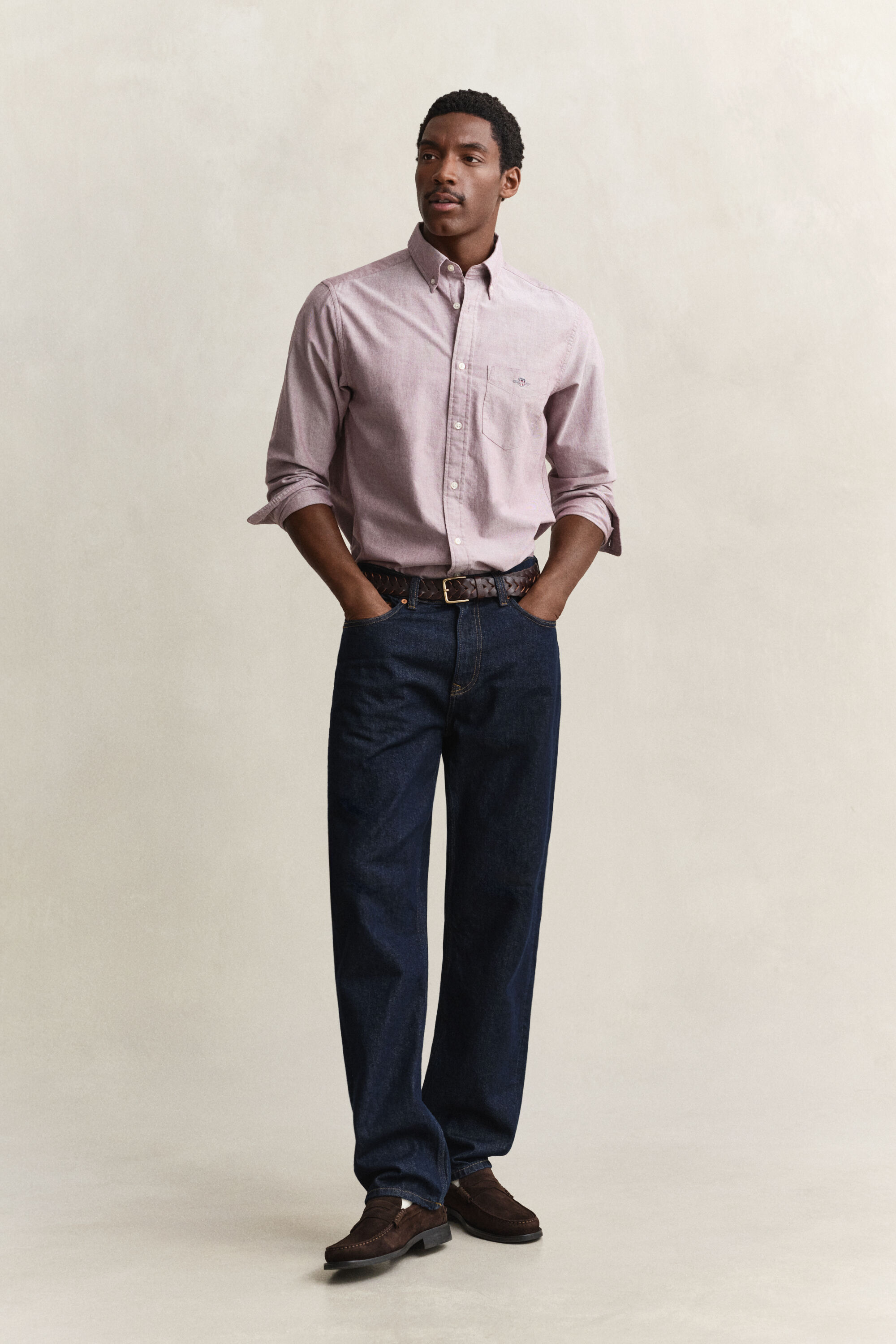 Classic Regular Fit Oxford-Hemd