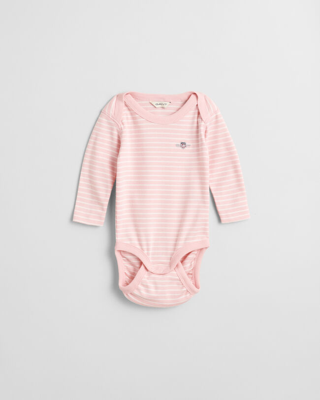 Baby Shield Body mit Streifen