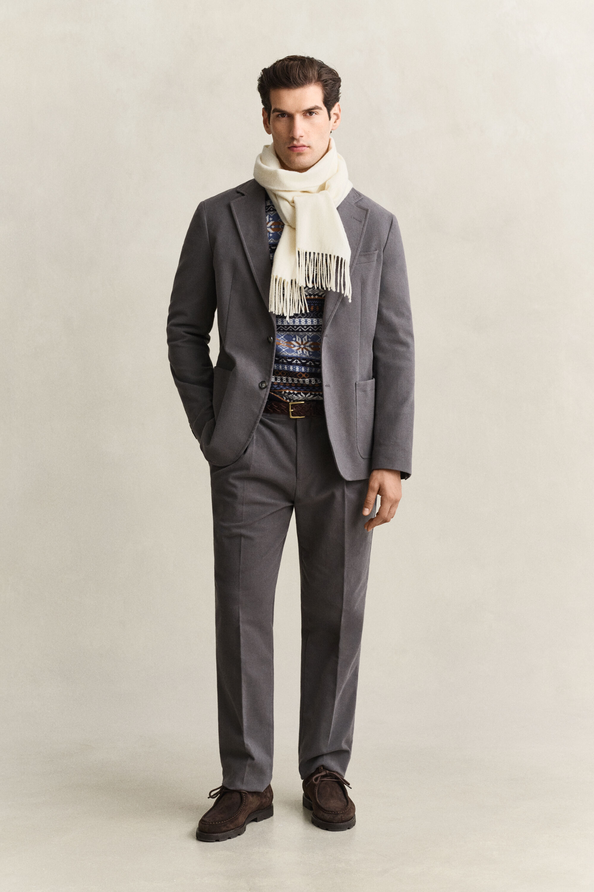 Moleskin Suit Jacket