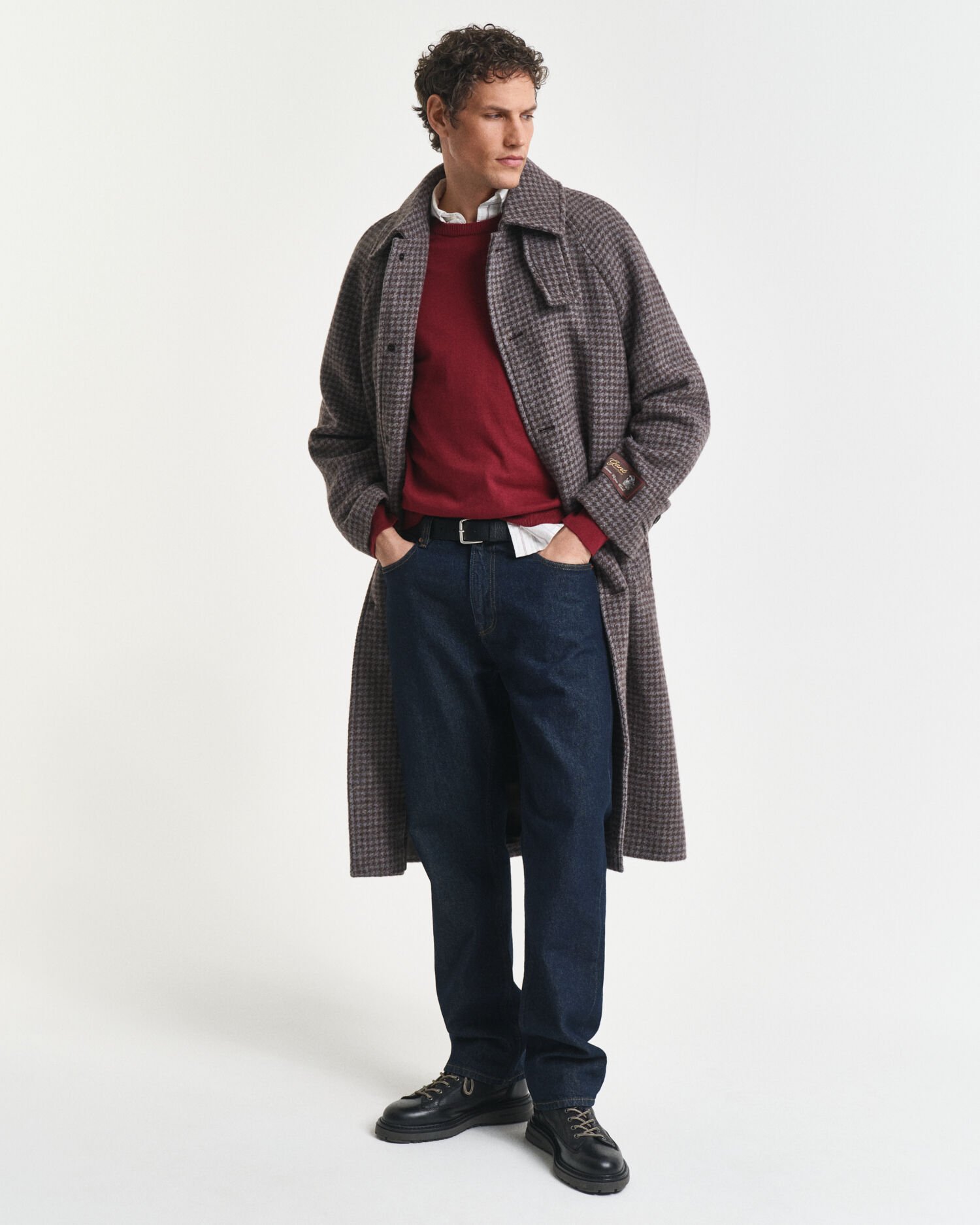 Cotton Crew Neck Sweater