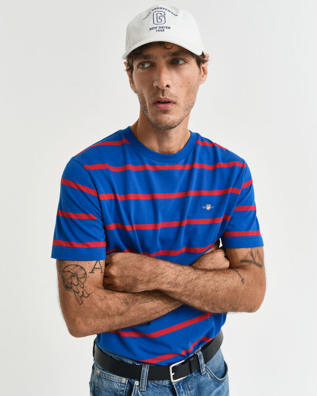 T-Shirt mit Streifen