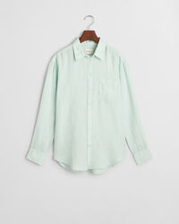 Relaxed Fit Leinen Bluse