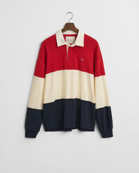 Heavy Rugger mit Blockstreifen