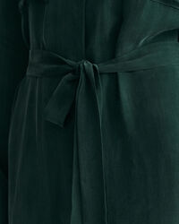 Relaxed Fit Utility Hemdblusenkleid