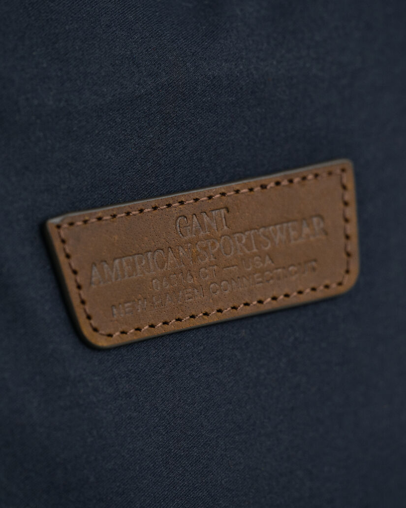 Waxed Cotton Tragetasche