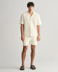 Jacquard Terry Cloth Shorts