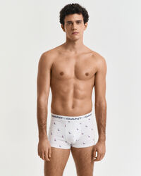 3er-Pack Boxershorts mit Boot-Print