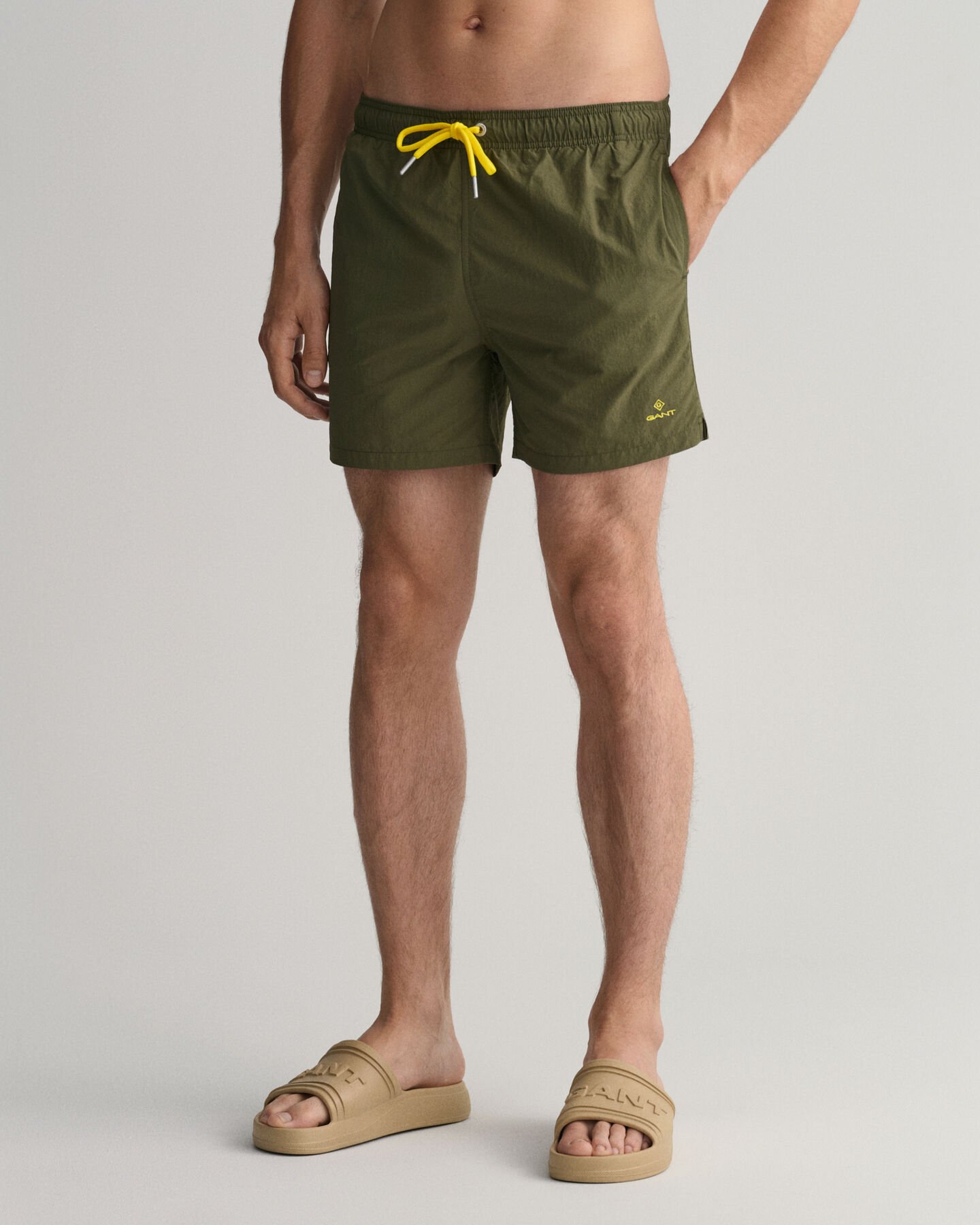 Classic Fit Badeshorts