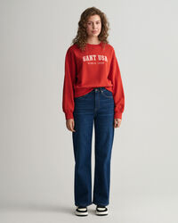 Teen Girls Jeans mit weitem Bein