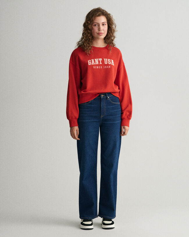 Teen Girls Jeans mit weitem Bein