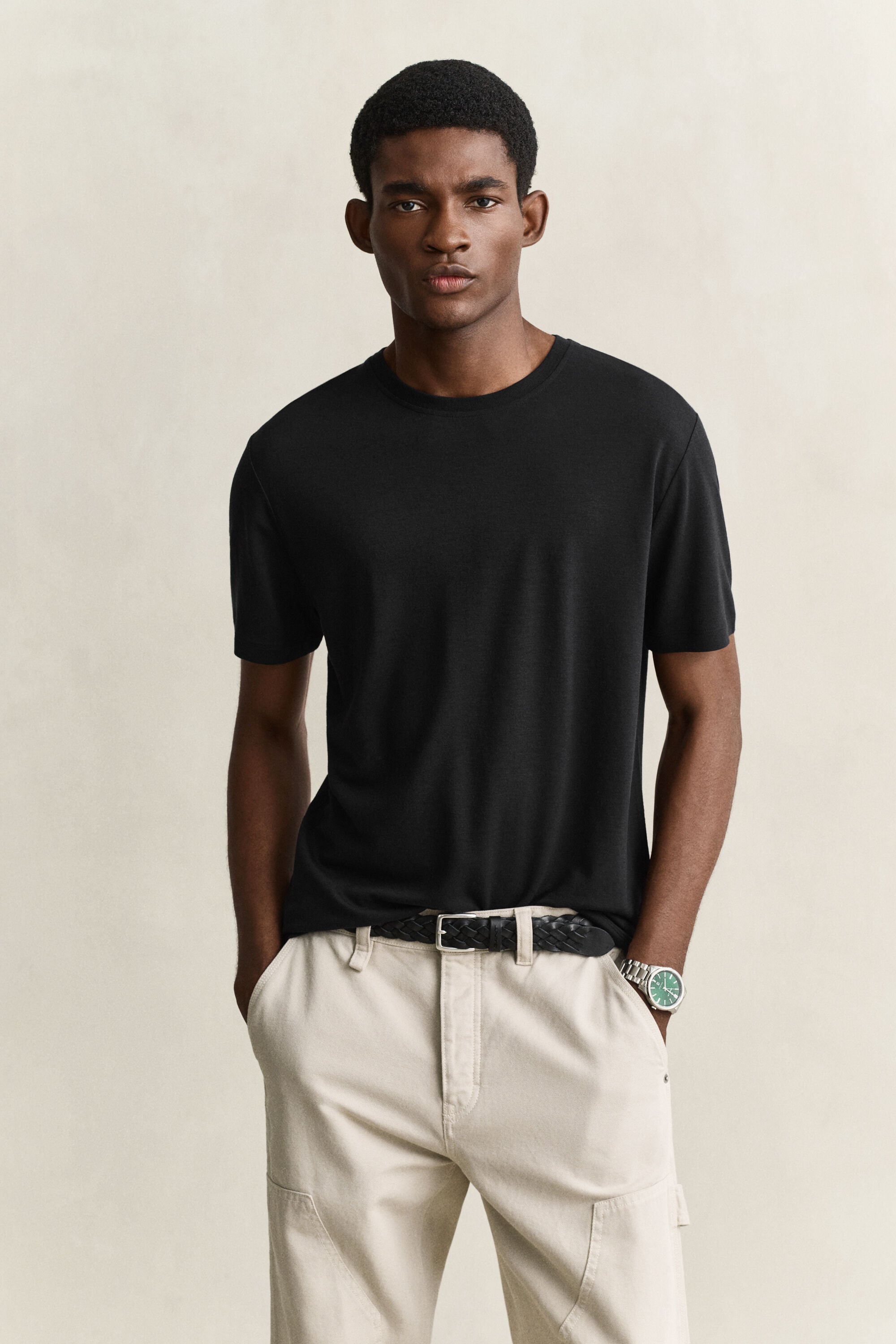 Wool Blend T-Shirt