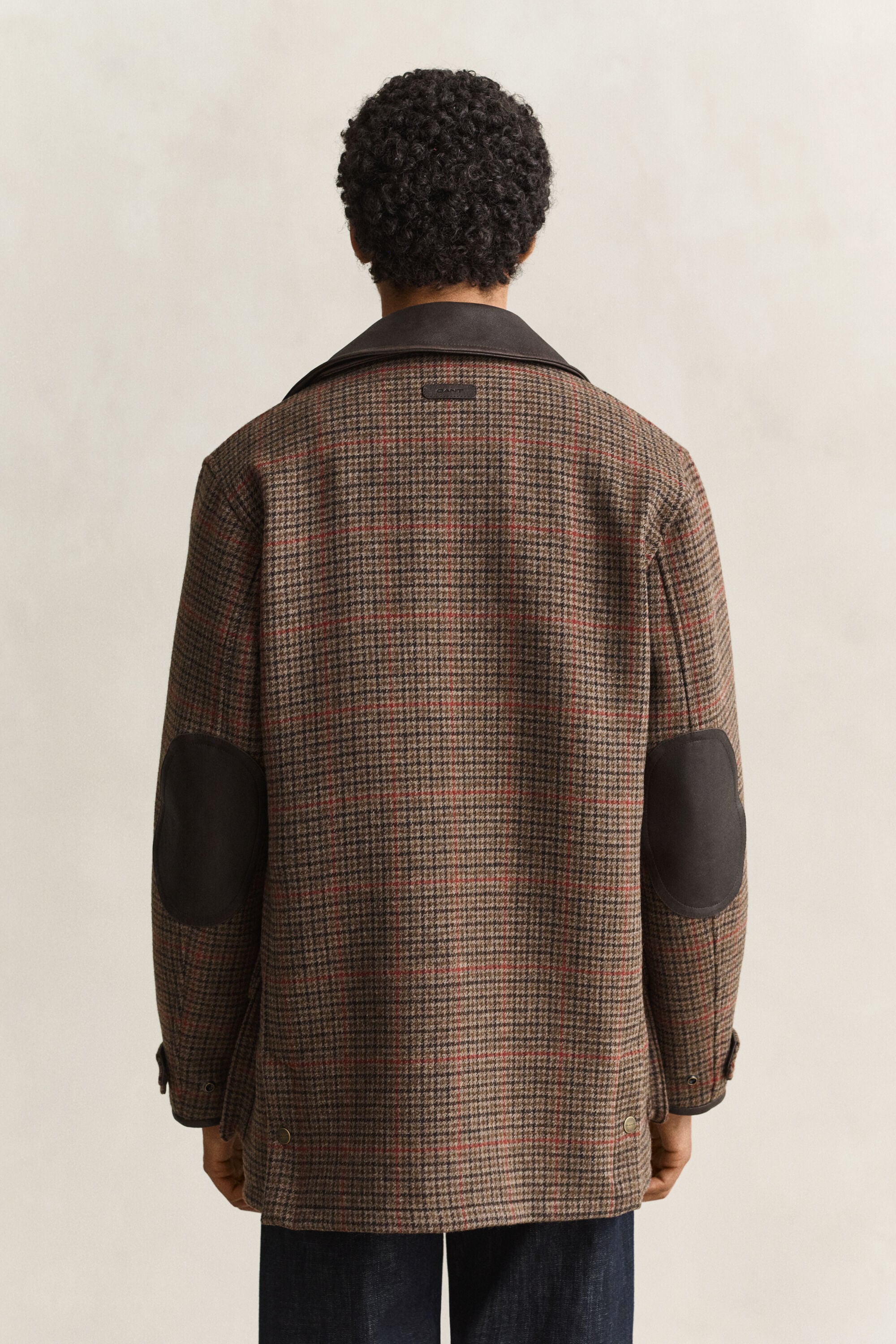 British Tweed Decker Jacket