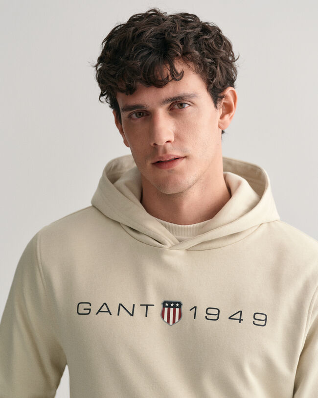 Graphic Hoodie mit Print