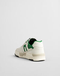 Brookpal Sneaker aus Glatt- und Veloursleder